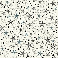 Seamless decorative hand drawn texture