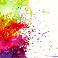 Ink blots background N9