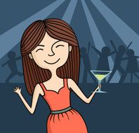 Party Girl N41
