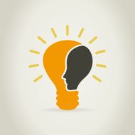 Head in a bulb