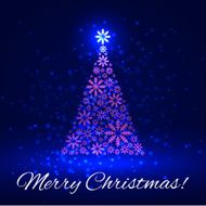 shiny christmas tree N5