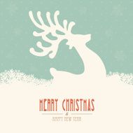 reindeer merry christmas N5
