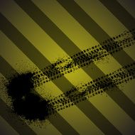 Tire track danger