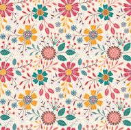 Seamless Floral Pattern N1582