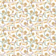 abstract pattern background N134
