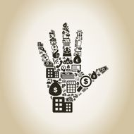 Business a hand N2