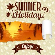 Summer poster N8