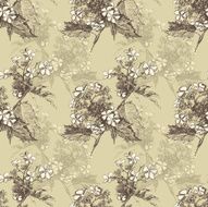 Guelder rose seamless N2