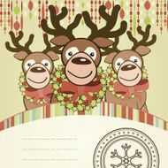 Christmas background card N4