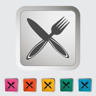 Knife and fork N6