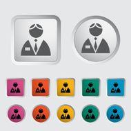 Person single icon N10