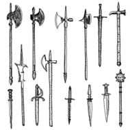 Medieval Weapons N4