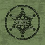 Sheriff Badge N7