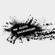 Ink blots background N10
