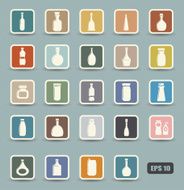 Bottle icons N5