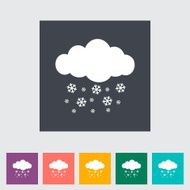 Snowfall single icon N4