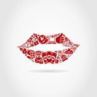 Business a lip