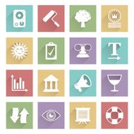 soft media icons N5