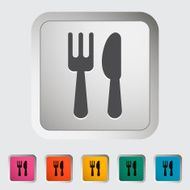 Cutlery single icon N5