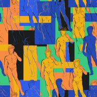 Pop art David