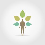 Person a plant