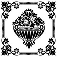 Flower Frame N73