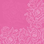 abstract floral background N211