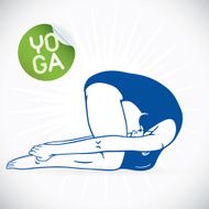 Yoga Model Illustration N7
