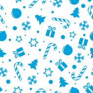 Christmas background white