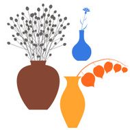Vase With Flowers N3