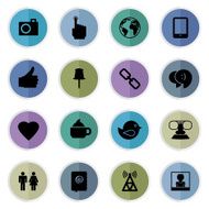 Social Media Icons N124