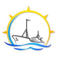 fishing boat silhouette N2