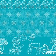 Christmas seamless background N31