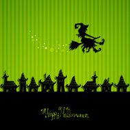 Vector Halloween Background N119