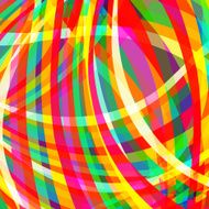 Colorful abstract geometric background N10