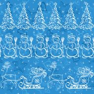 Christmas seamless background N32