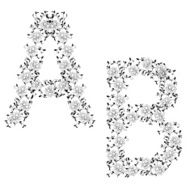 Letter AB