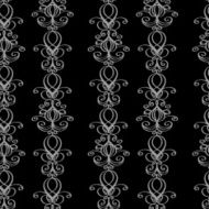 Vintage floral seamless pattern N52