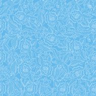 Seamless floral background N376