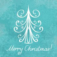 Holiday Merry Christmas background N11