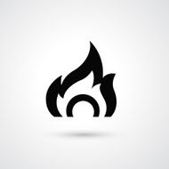 Fire Icon N28