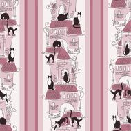 wallpaper cat walking N2