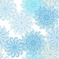seamless pattern with snowflakes N31