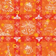 Christmas seamless background N33