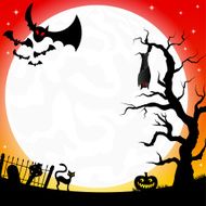 bats in a full moon night N3