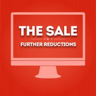 Silhouette monitor with text sale further reductions