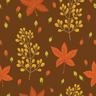Autumn seamless pattern N99