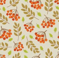 Autumn seamless pattern N100