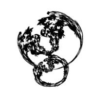 Stylized Wineglass For Fault N40
