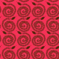 seamless pattern of snakes N2